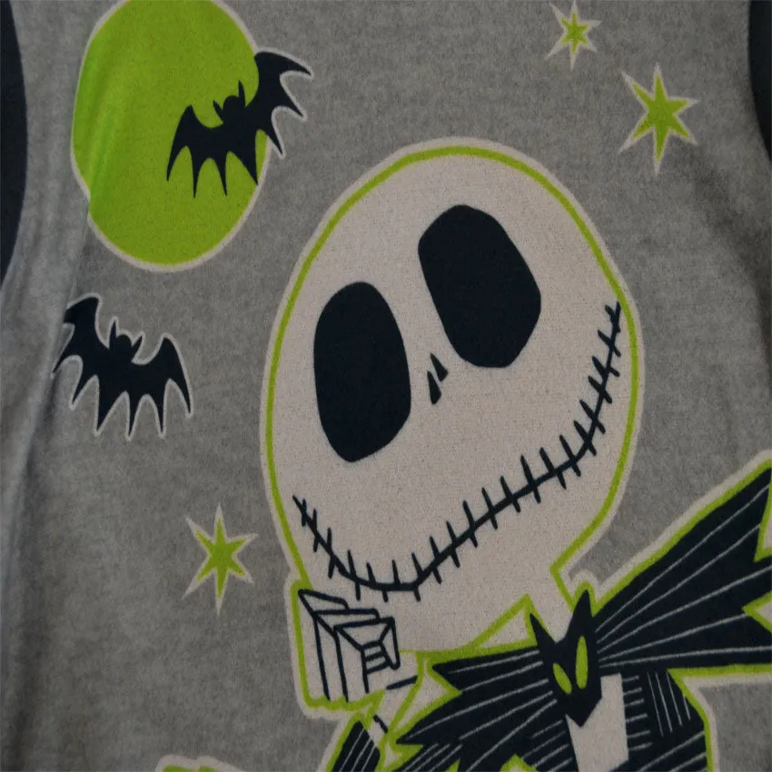 Nightmare Before Christmas Jack Skellington Is Back Toddler Pajama