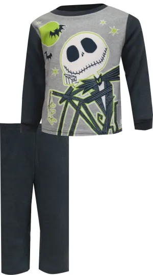 Nightmare Before Christmas Jack Skellington Is Back Toddler Pajama