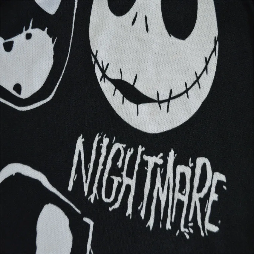 Nightmare Before Christmas Jack Worst Nightmare Halloween Pajama