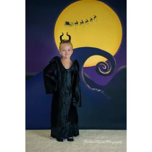 Nightmare Before Christmas Printed Backdrop