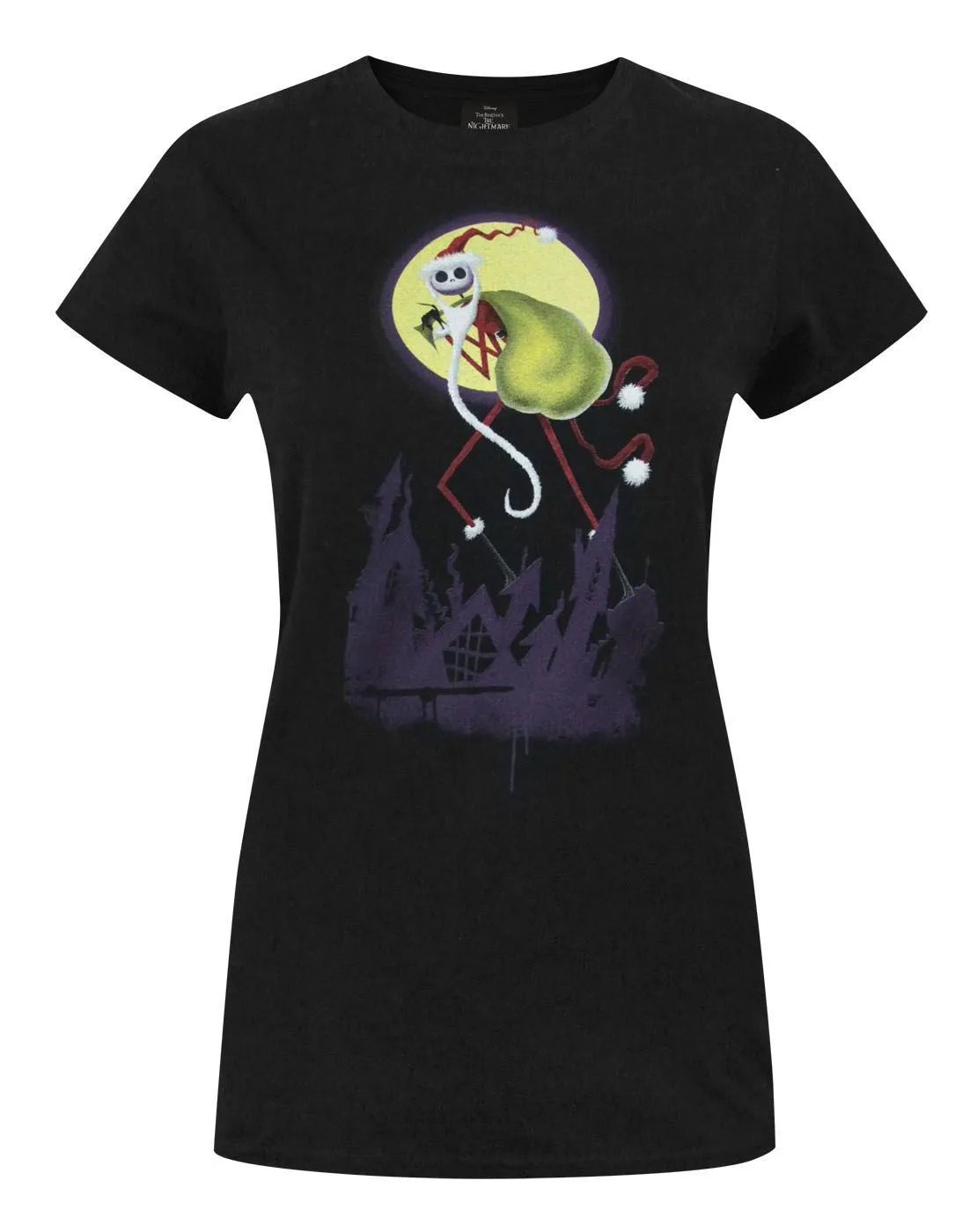 Nightmare Before Christmas Santa Jack Women's T-Shirt