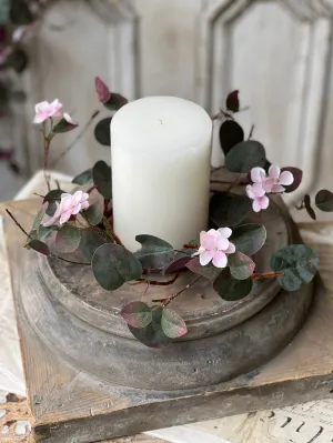 Nightshade Blossoms Candle Ring | 12" | NOT CURRENTLY IN STOCK-New For Spring 2025!