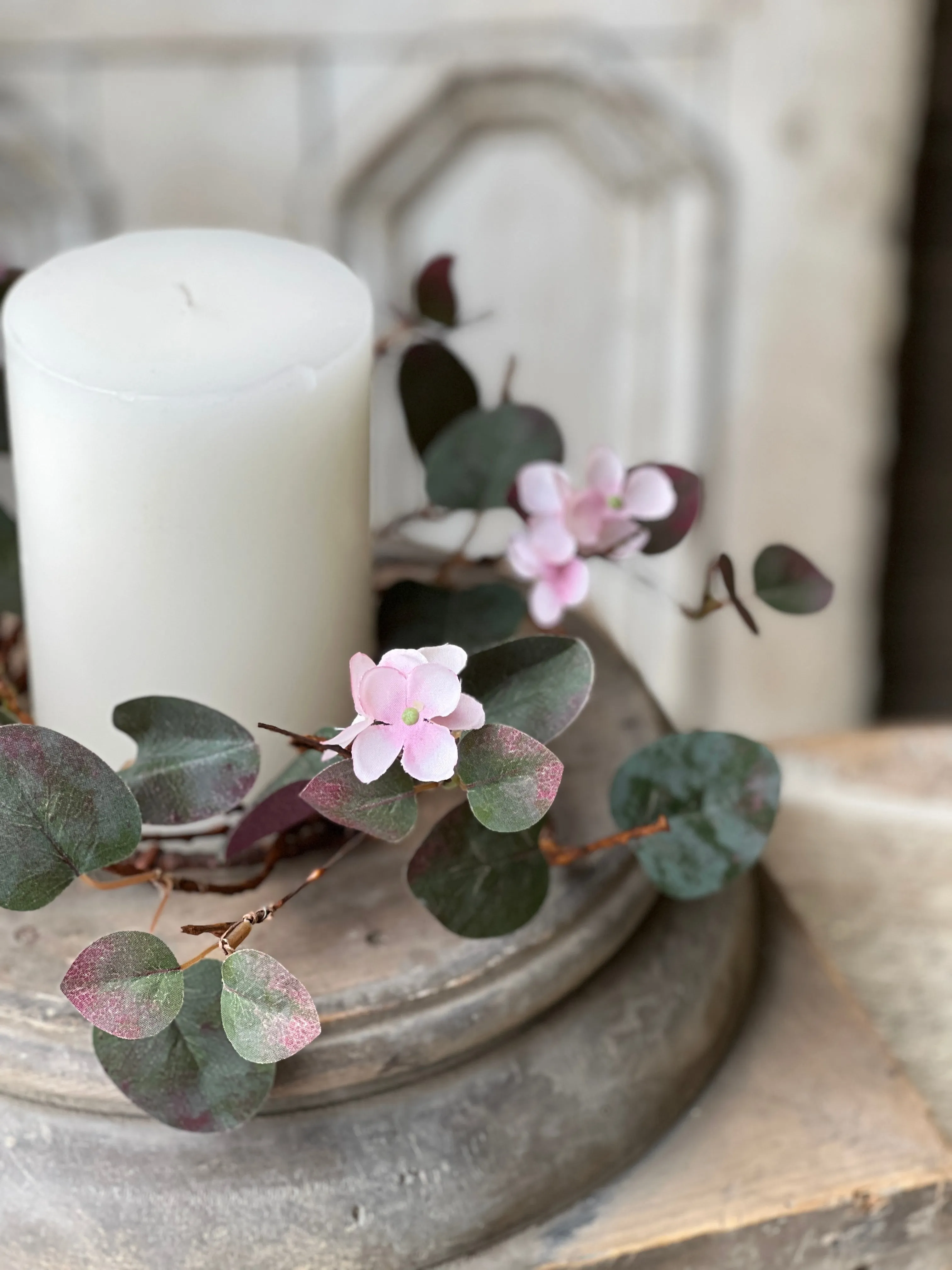 Nightshade Blossoms Candle Ring | 12" | NOT CURRENTLY IN STOCK-New For Spring 2025!