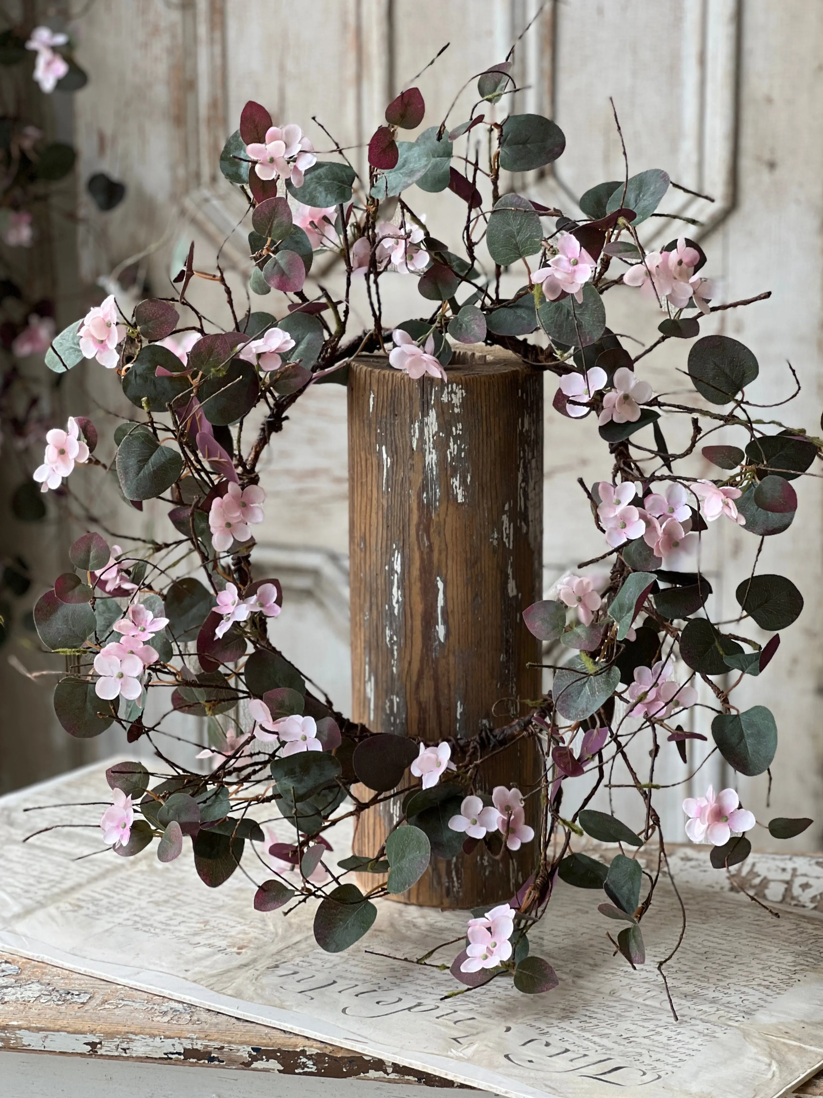 Nightshade Blossoms Wreath | 22" | NOT CURRENTLY IN STOCK-New For Spring 2025!