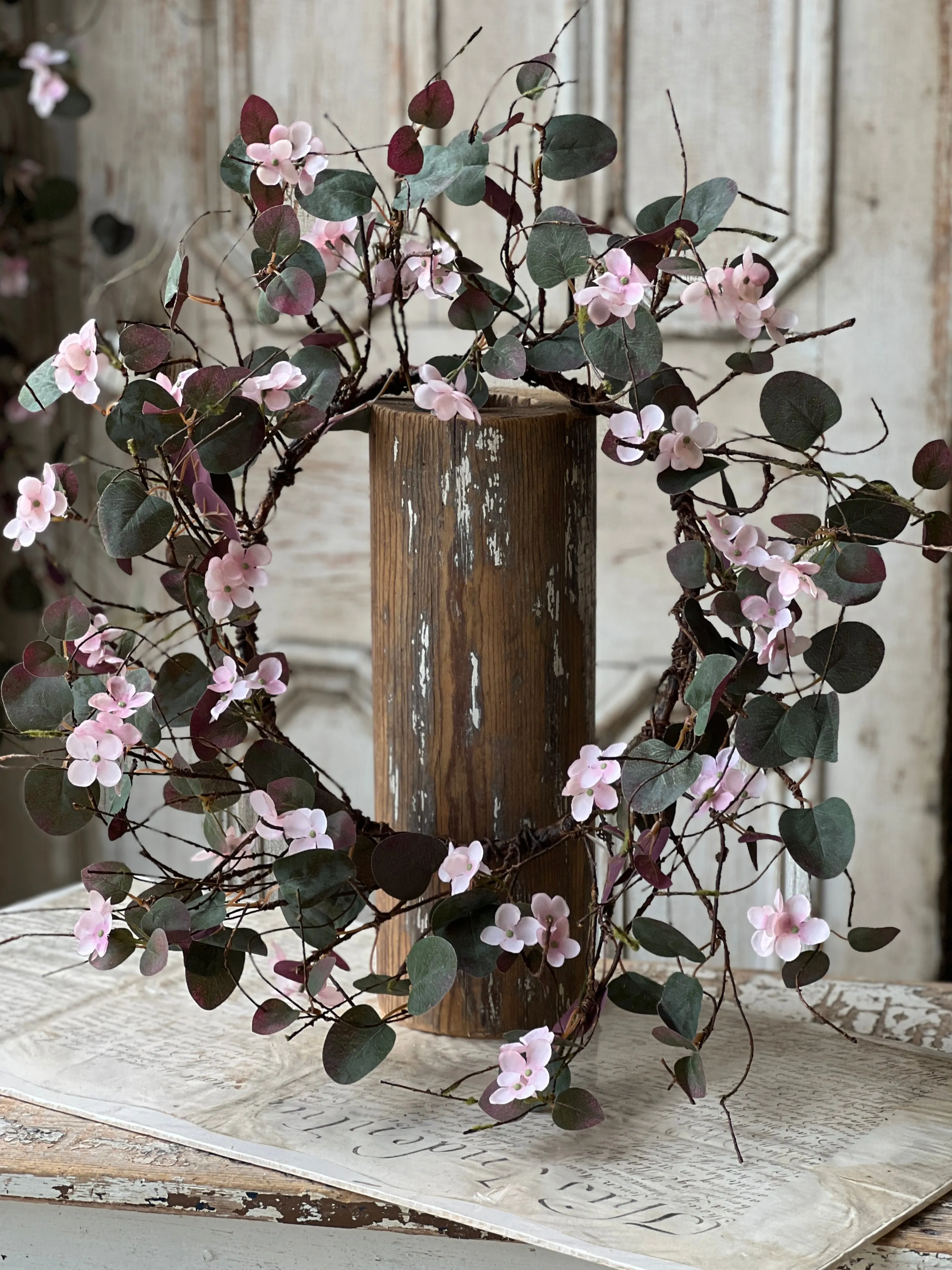 Nightshade Blossoms Wreath | 22" | NOT CURRENTLY IN STOCK-New For Spring 2025!