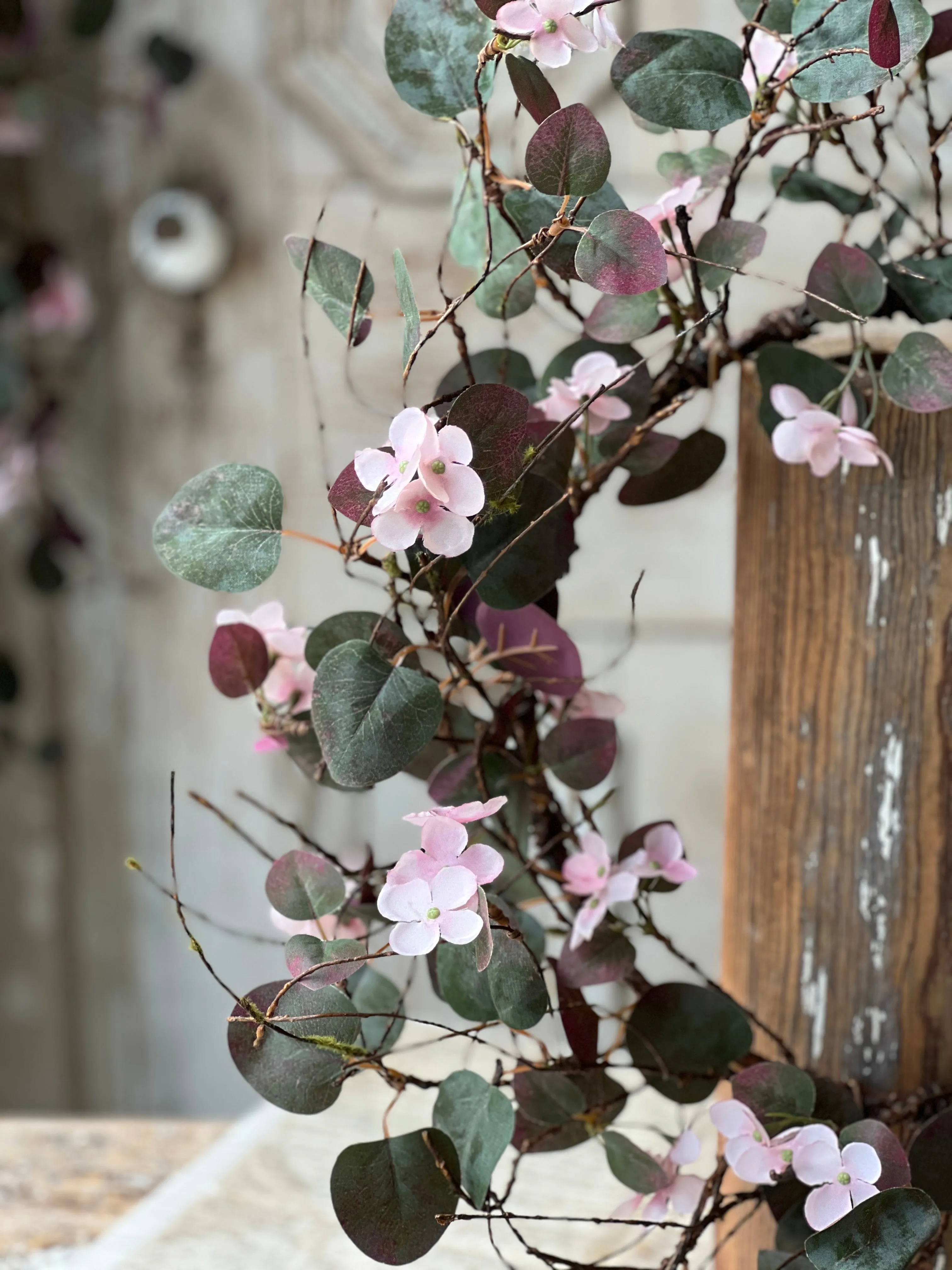 Nightshade Blossoms Wreath | 22" | NOT CURRENTLY IN STOCK-New For Spring 2025!