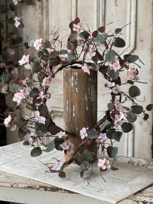 Nightshade Blossoms Wreath | 22" | NOT CURRENTLY IN STOCK-New For Spring 2025!