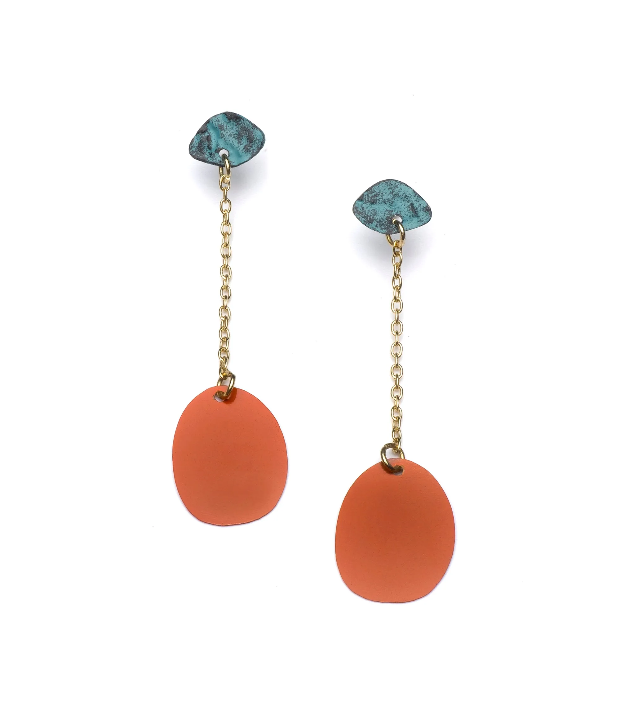 Nihira Earrings Red Drop (Jewelry)