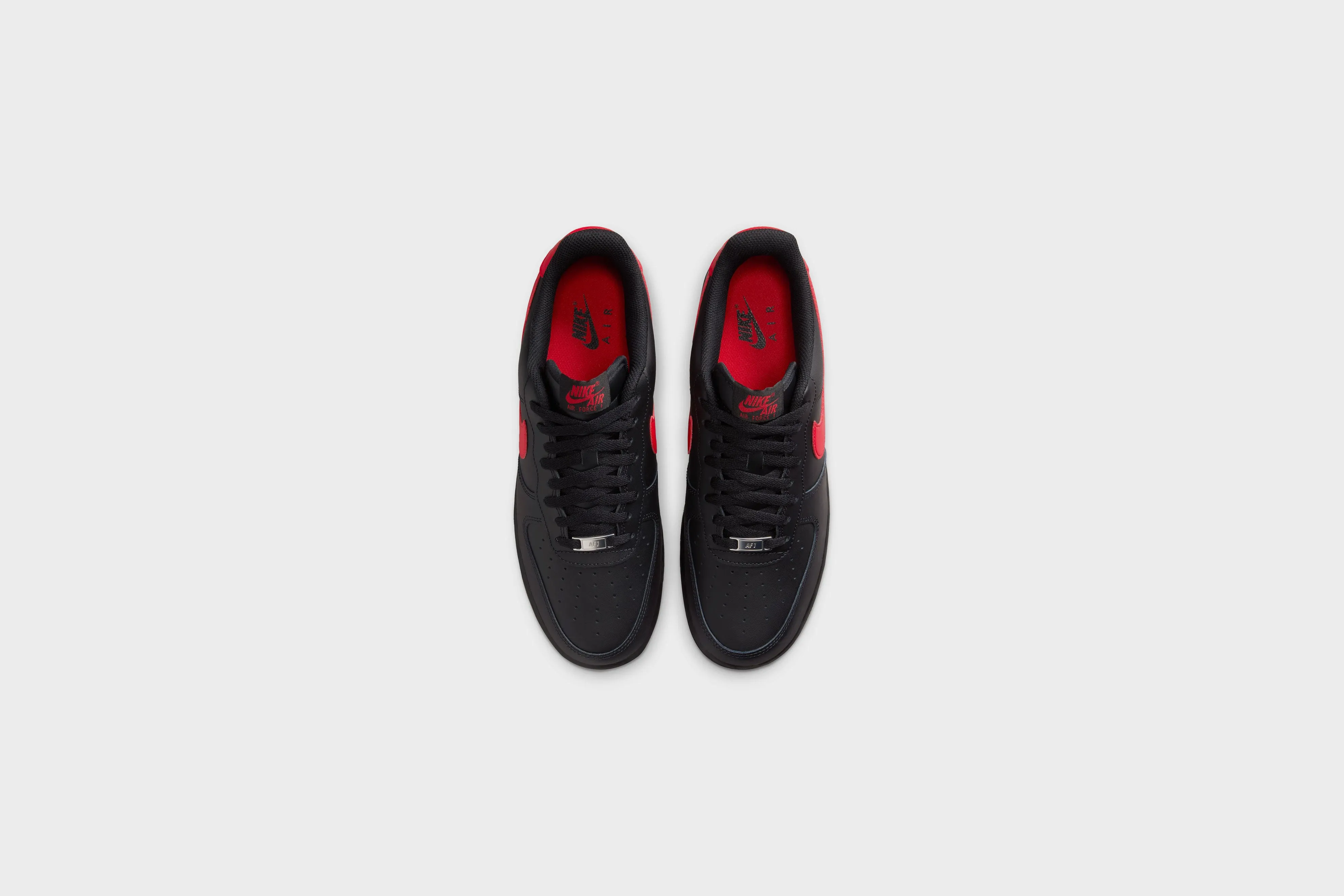 Nike Air Force 1 ‘07 (Black/University Red-Black)