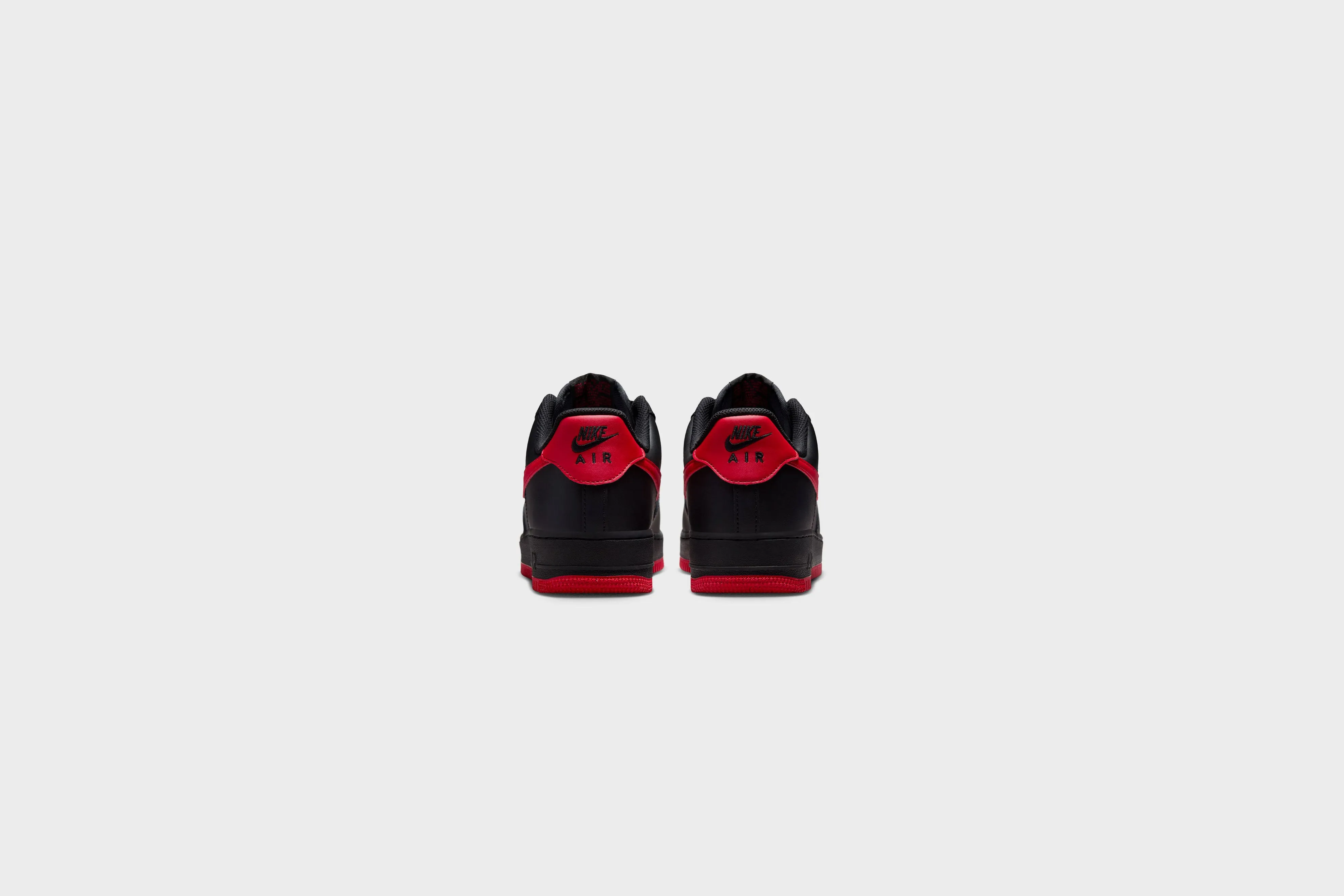 Nike Air Force 1 ‘07 (Black/University Red-Black)