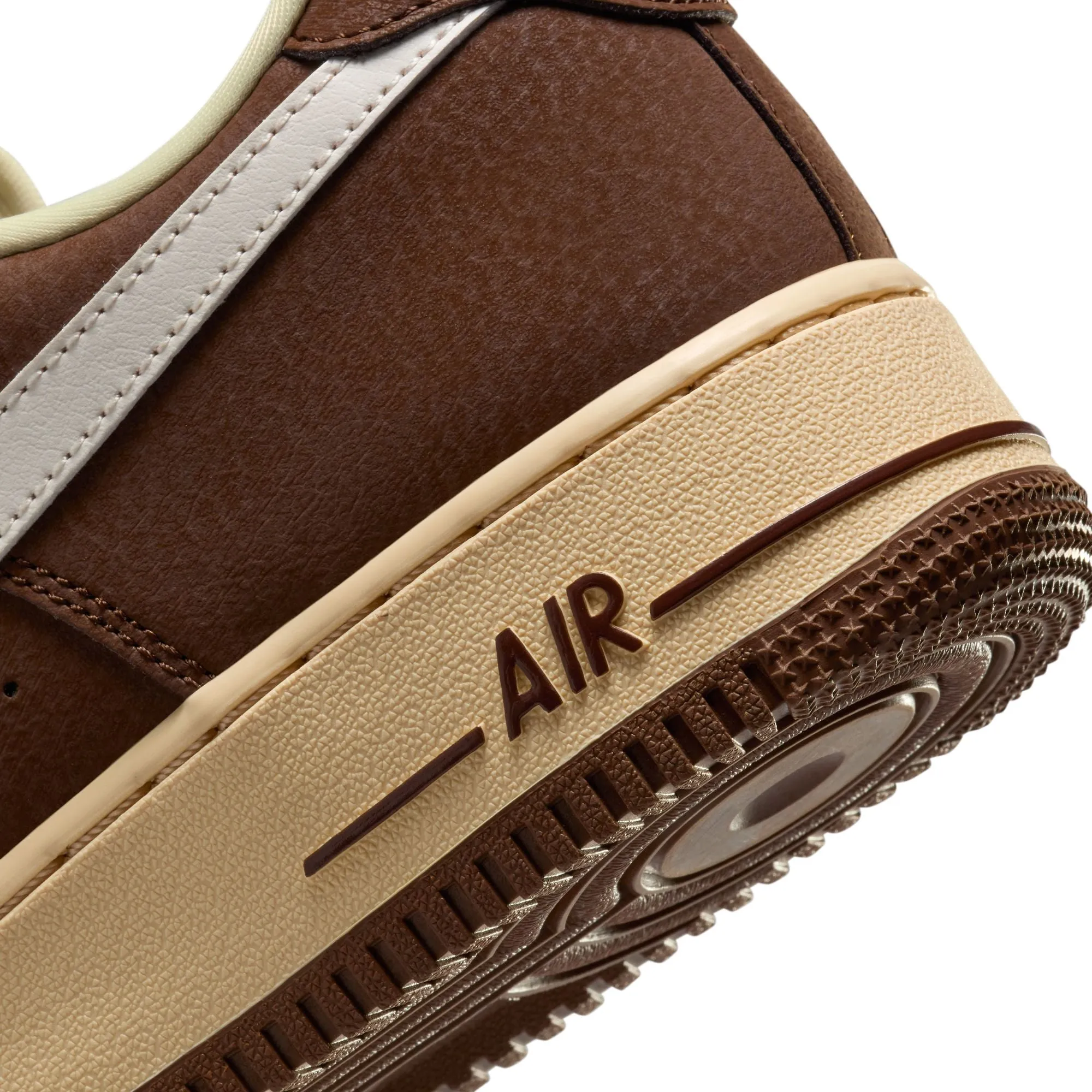 Nike Air Force 1 ‘07 (Caco Wow/Sail-Coconut Milk)