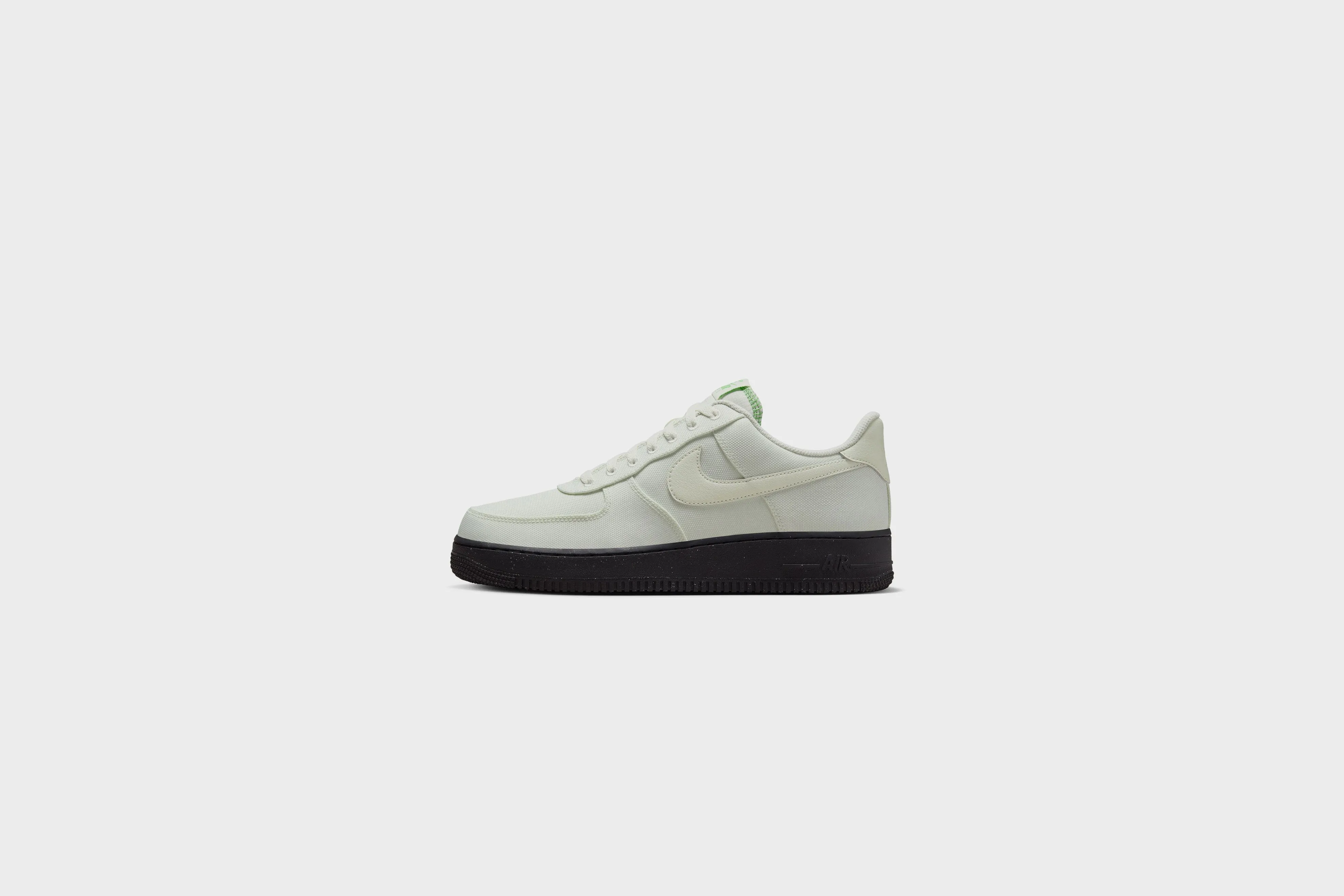 Nike Air Force 1 ‘07 LV8 (Sea Glass/Sea Glass-Black)