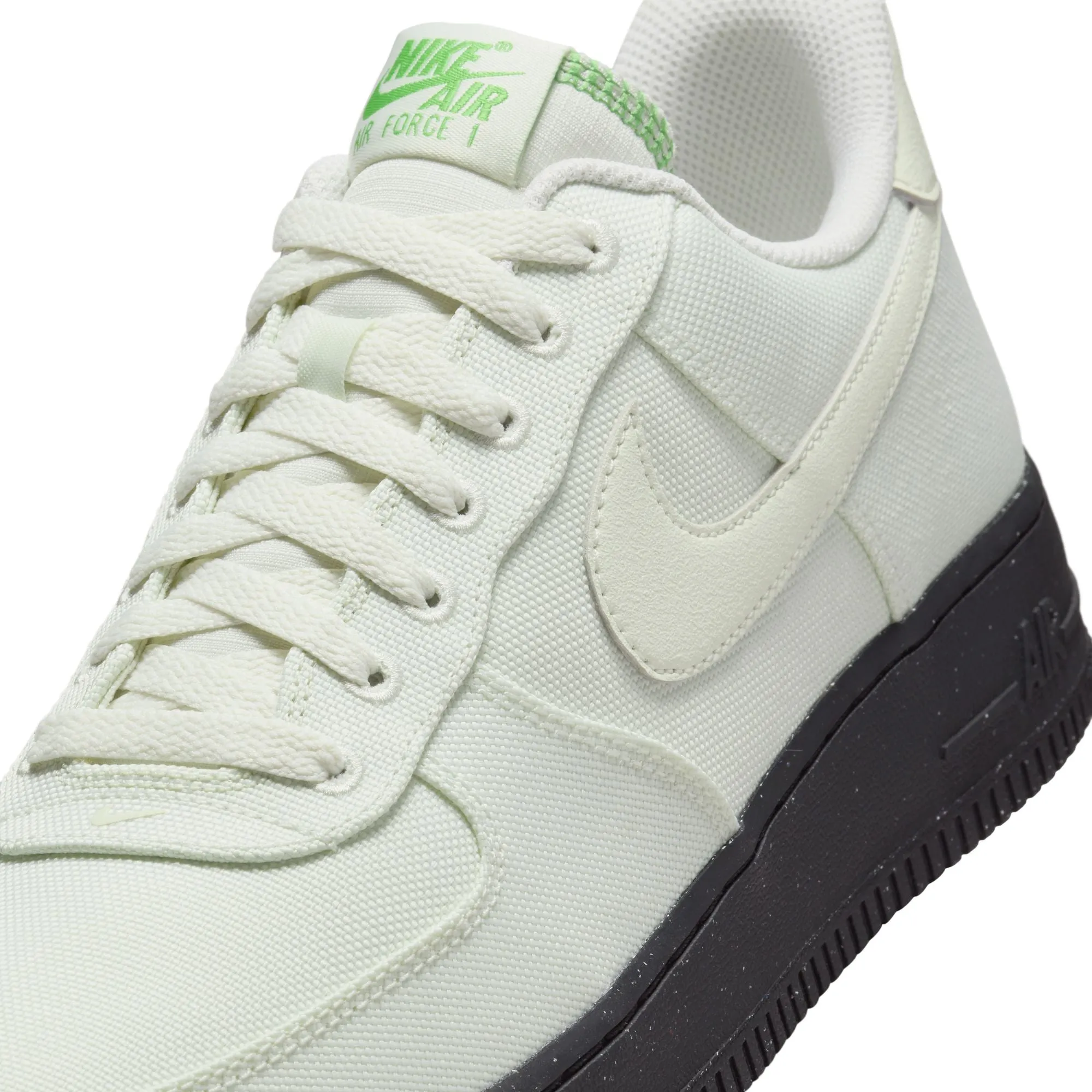 Nike Air Force 1 ‘07 LV8 (Sea Glass/Sea Glass-Black)