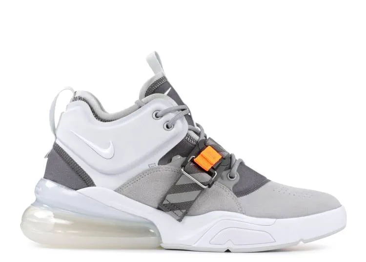 Nike AIR FORCE 270 'WOLF GRAY' sneakers, gray