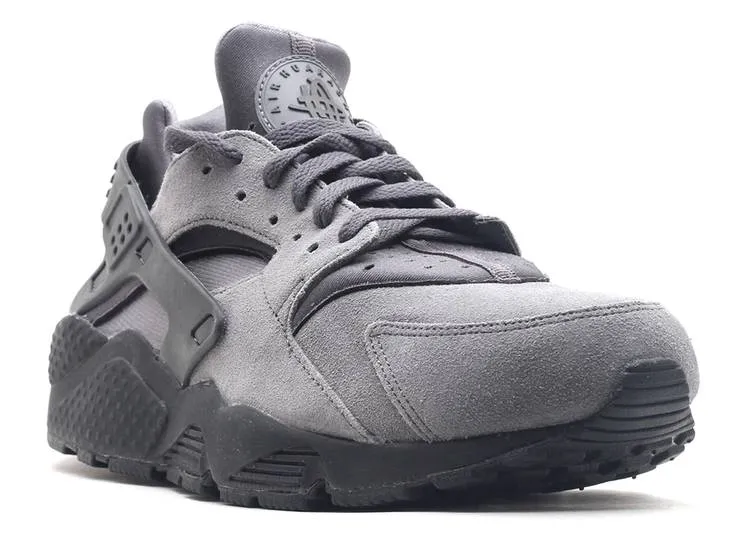 Nike AIR HUARACHE 'COOL GRAY' sneakers, gray