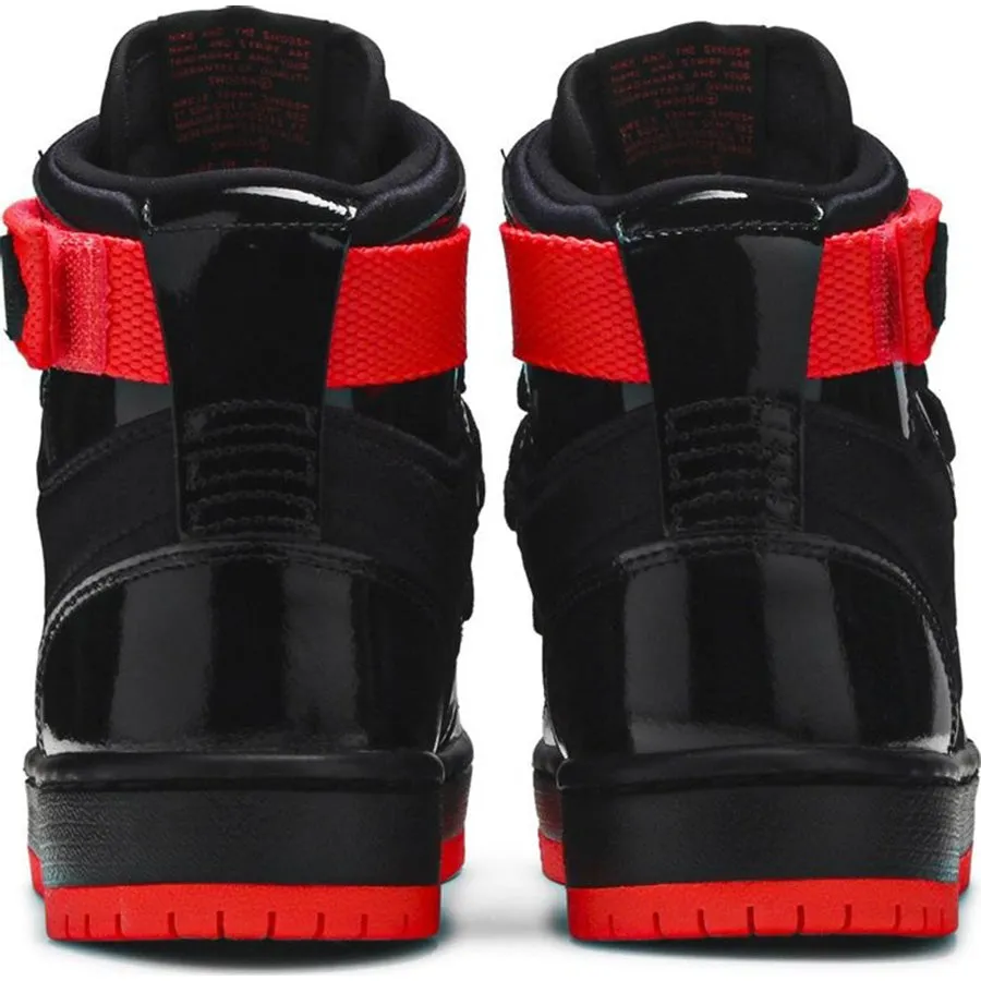 Nike Air Jordan Wmns 1 Nova XX 'Bred', black/red