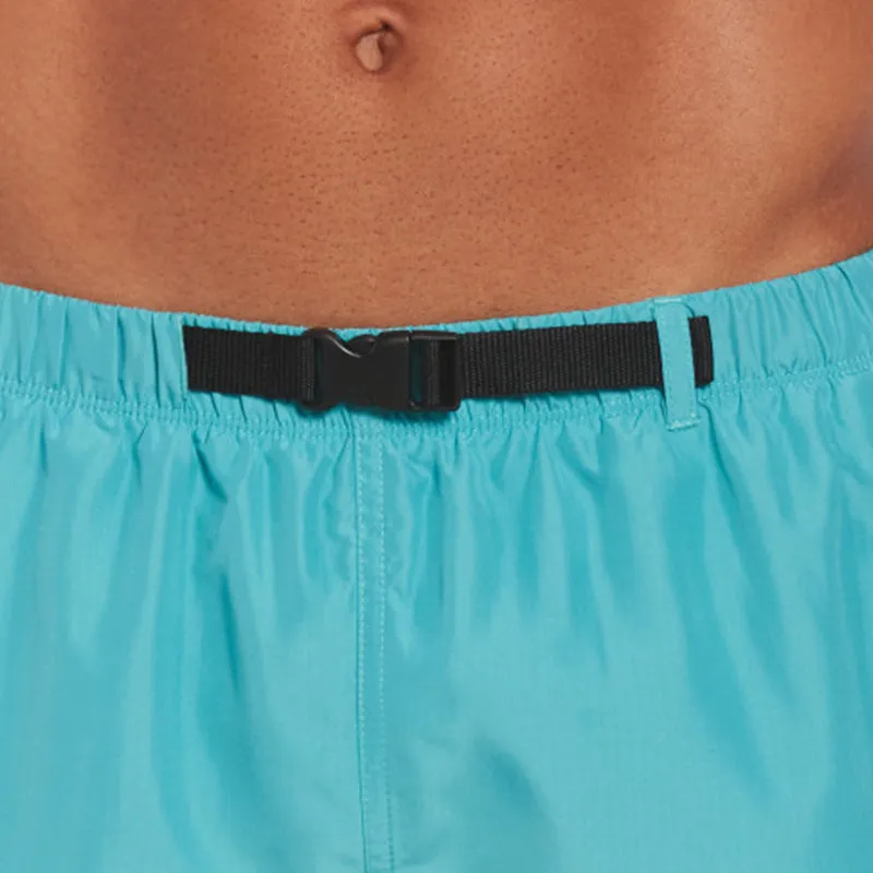 Nike - Belted Packable 5" Volley Short (Washed Teal)