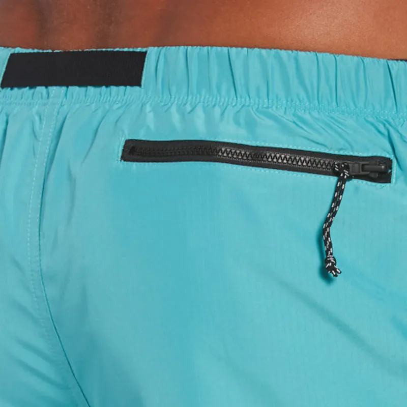 Nike - Belted Packable 5" Volley Short (Washed Teal)