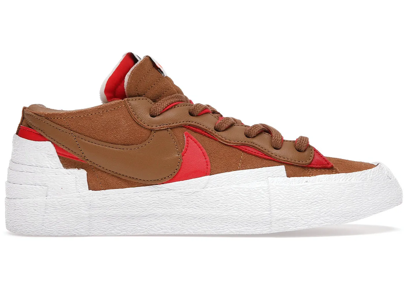 Nike Blazer Low sacai British Tan