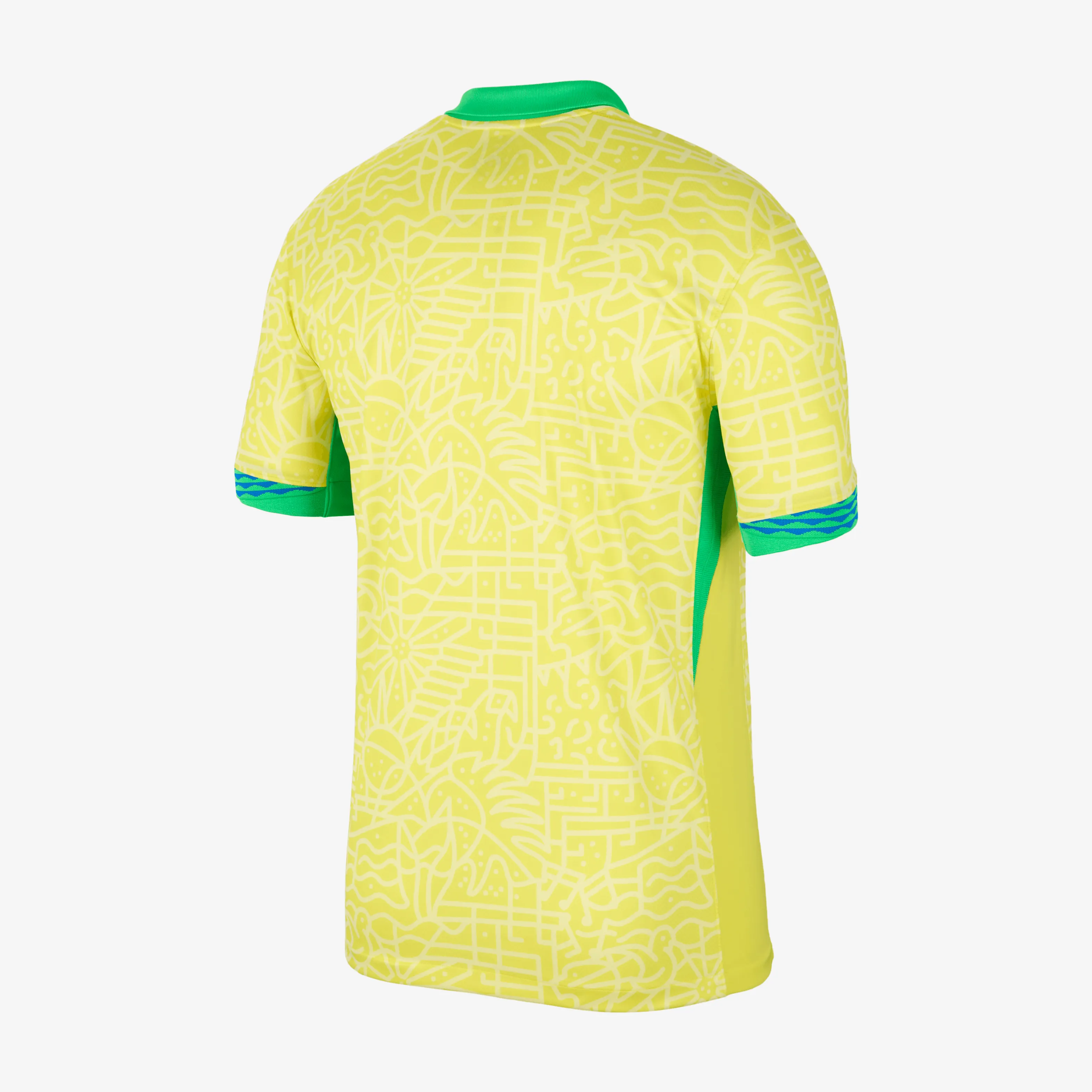 Nike Brazil 2024 Stadium Home