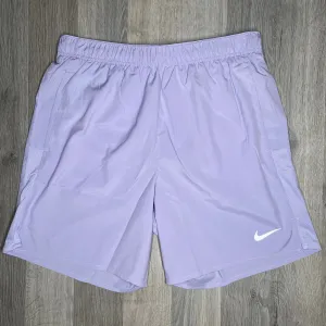 Nike Challenger Shorts Hydrangea Pink