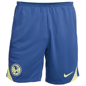 Nike Club America 24/25 Strike Training Shorts (Blue/Yellow)