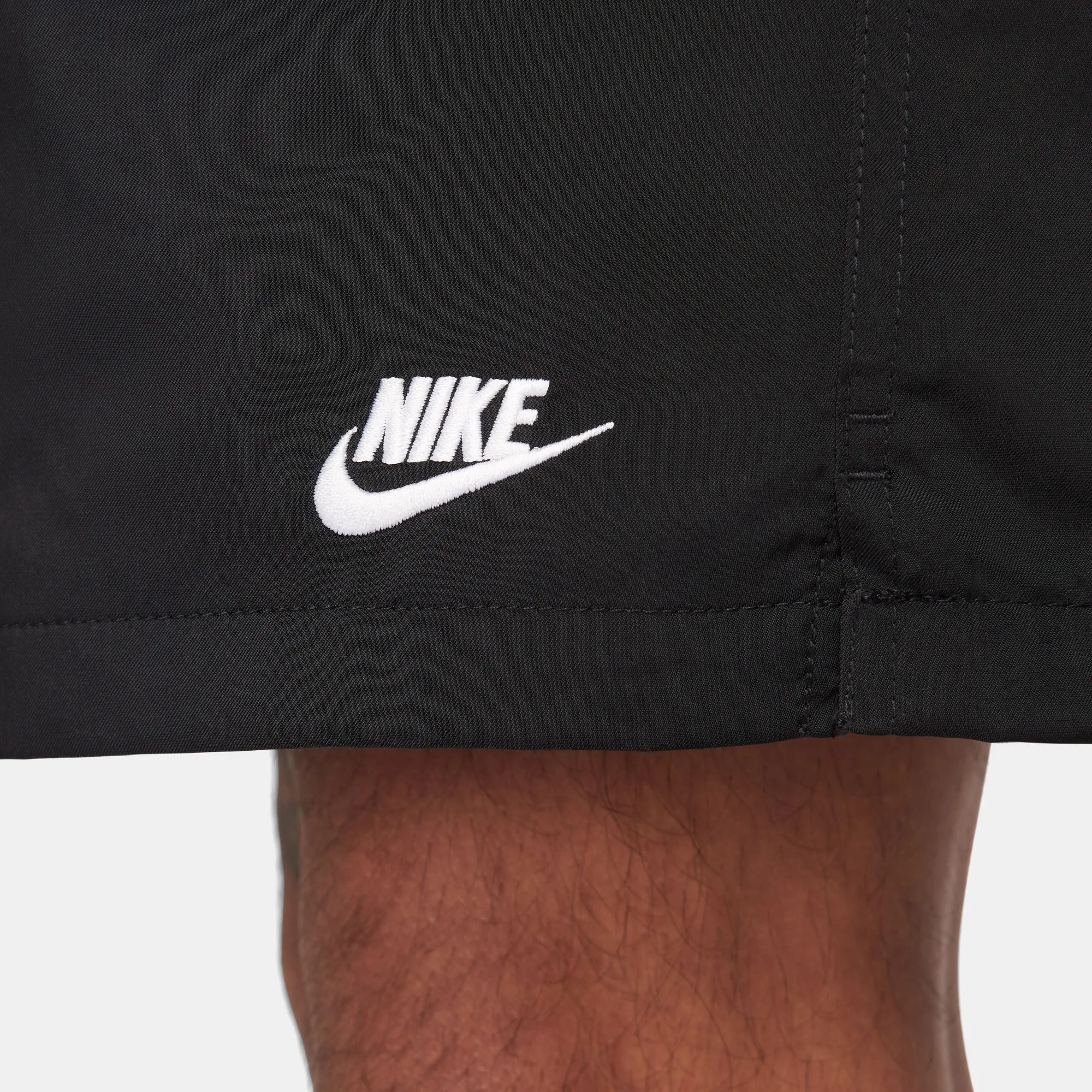 Nike Club Woven Flow Shorts Black