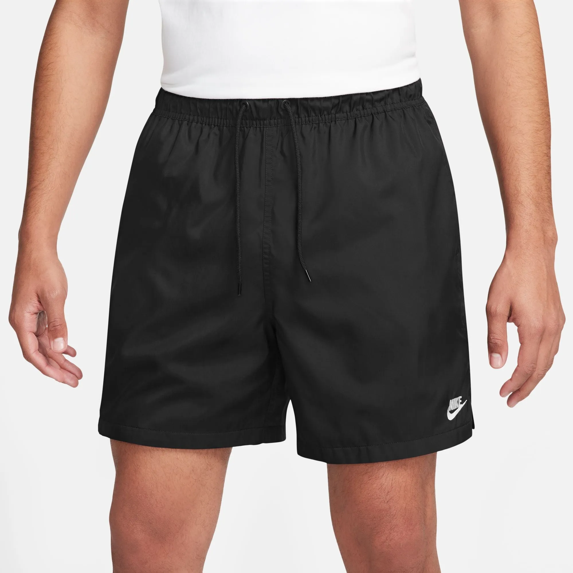 Nike Club Woven Flow Shorts Black