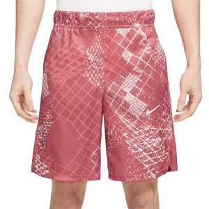 Nike Court Dri-Fit Victory Short 9" (Men's) - Adobe/White