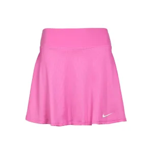 Nike Dri-Fit Advantage Tennis Skirt (Women's) - Playful Pink/White