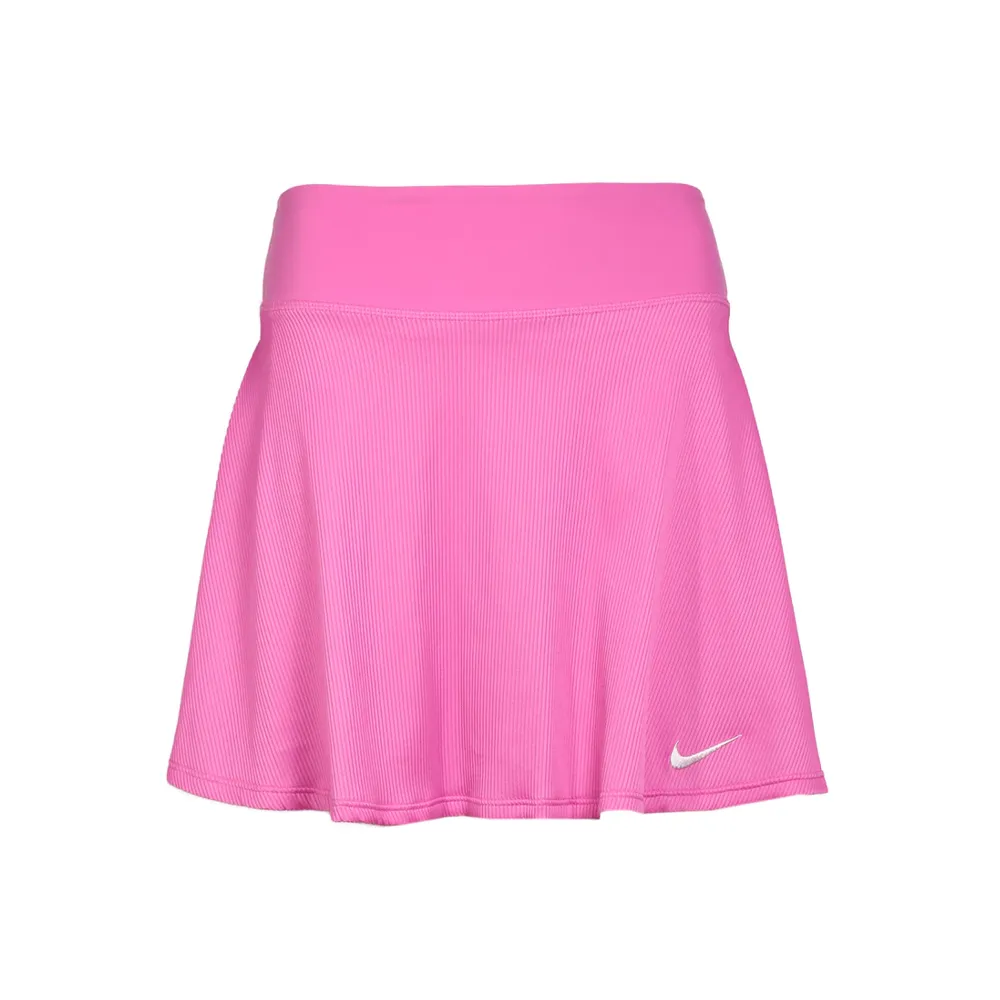 Nike Dri-Fit Advantage Tennis Skirt (Women's) - Playful Pink/White