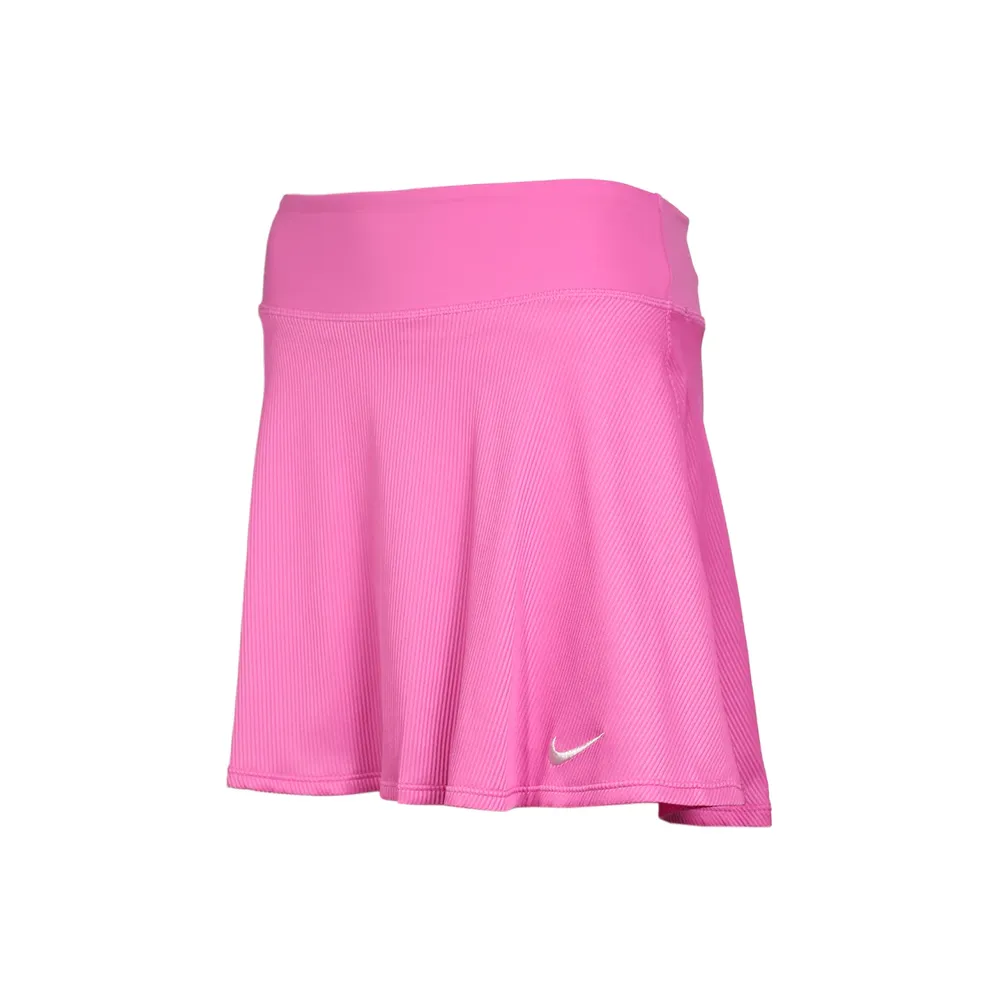 Nike Dri-Fit Advantage Tennis Skirt (Women's) - Playful Pink/White