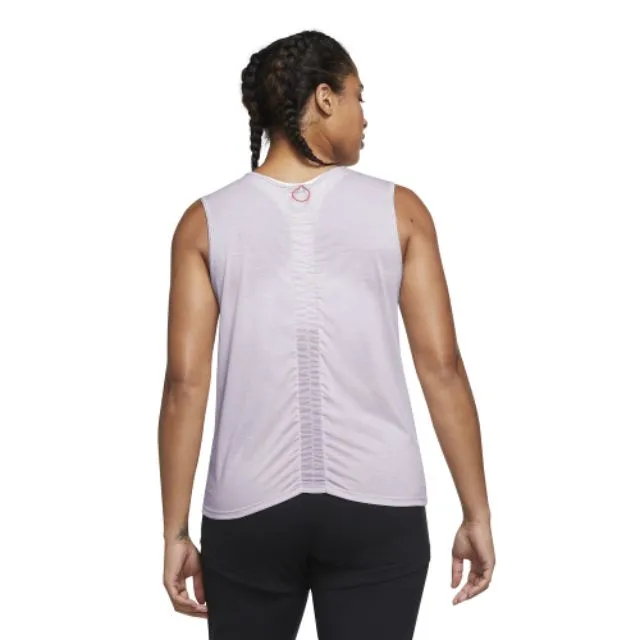 Nike Dri-Fit Division Women Running Tank Venice/Silver