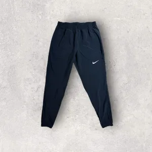 NIKE DRI-FIT JOGGING BOTTOMS - BLACK