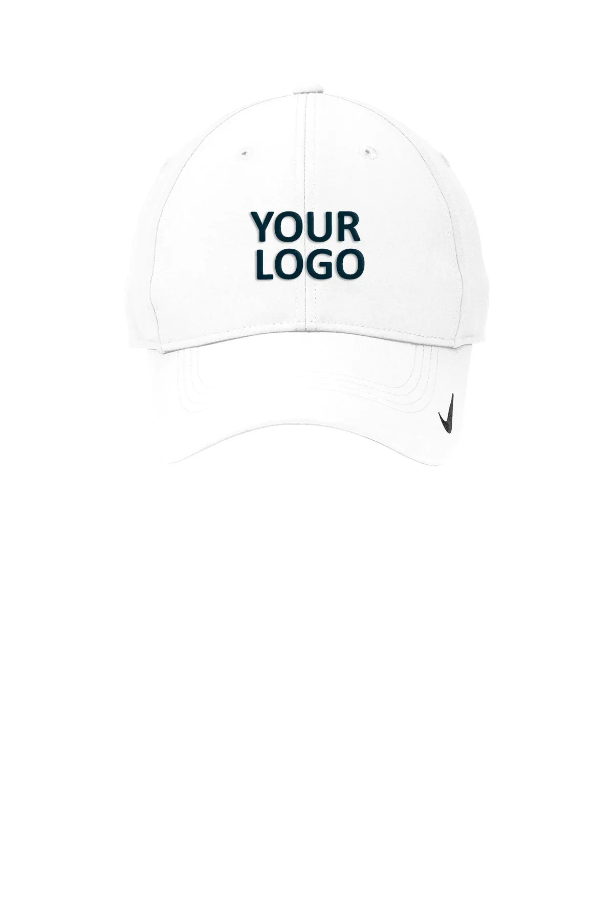 Nike Dri-FIT Legacy Customized Caps, White