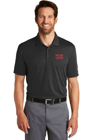 Nike Dri-FIT Legacy Customized Polos, Black