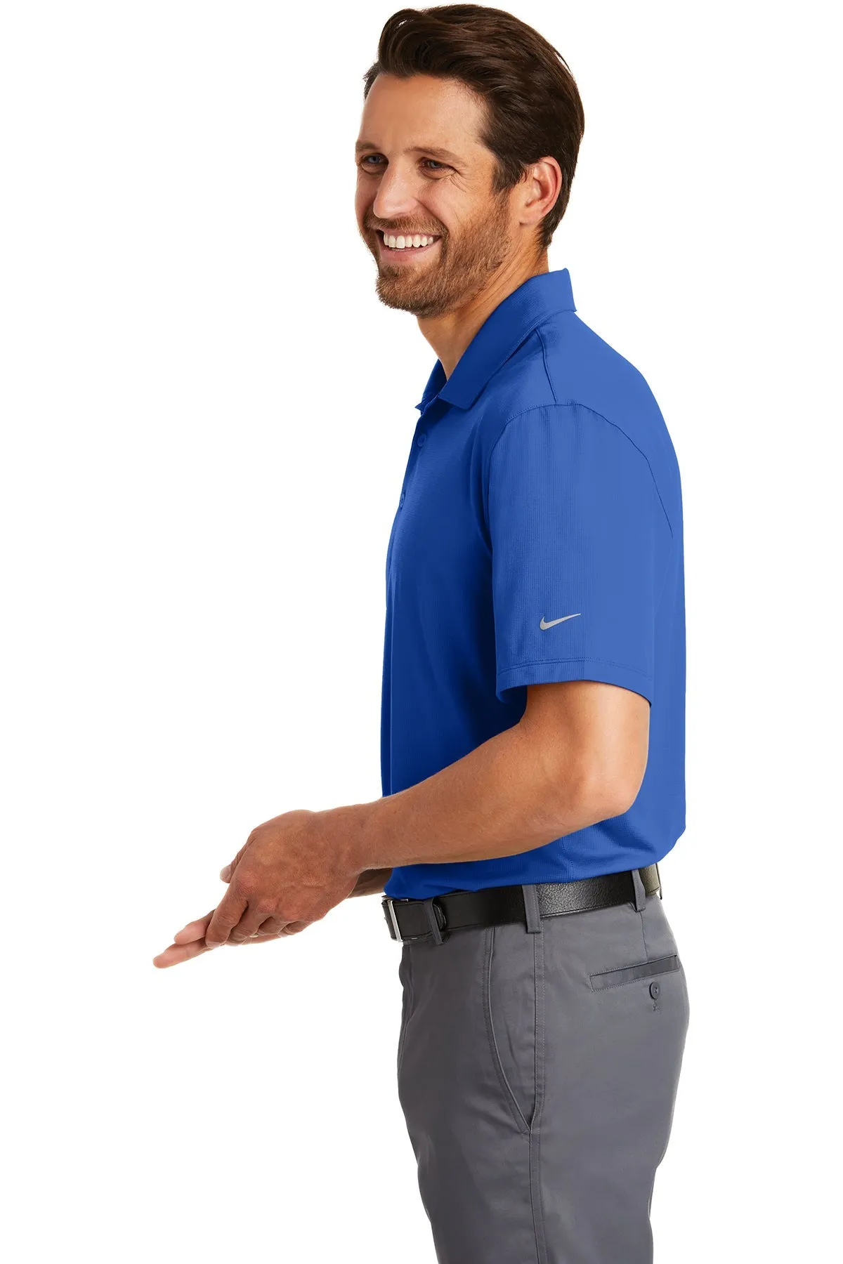 Nike Dri-FIT Legacy Customized Polos, Game Royal