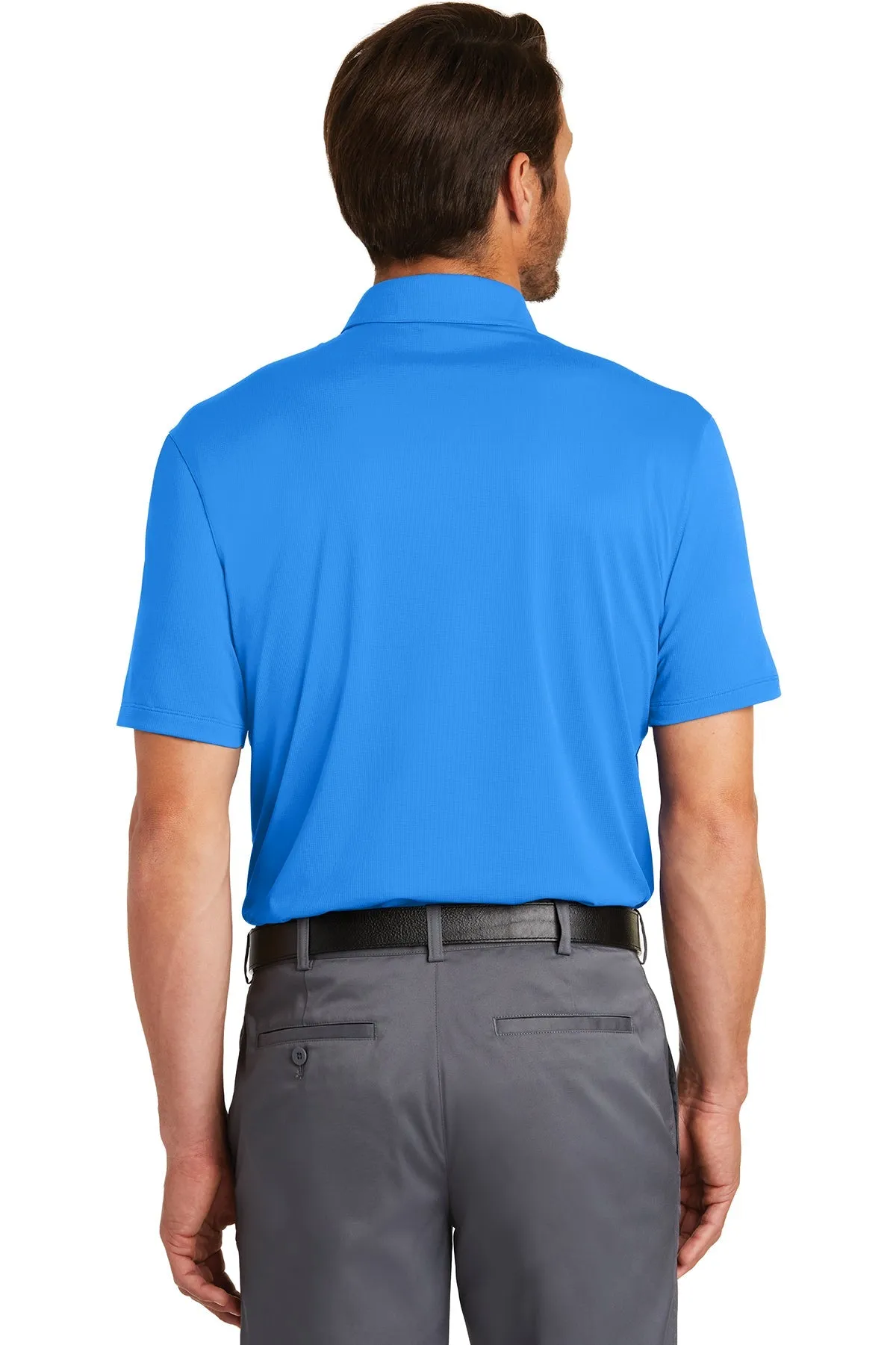 Nike Dri-FIT Legacy Customized Polos, Light Photo Blue