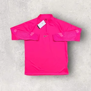 NIKE DRI-FIT STRIKE 1/4 ZIP - HYPER PINK