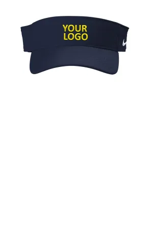 Nike Dri-FIT Team Customized Visors, College Navy