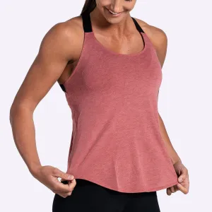 Nike - Dri-FIT Women's Training Tank - Cedar/Heather/Black/Black