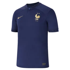 Nike France 2022 World Cup Home Jersey