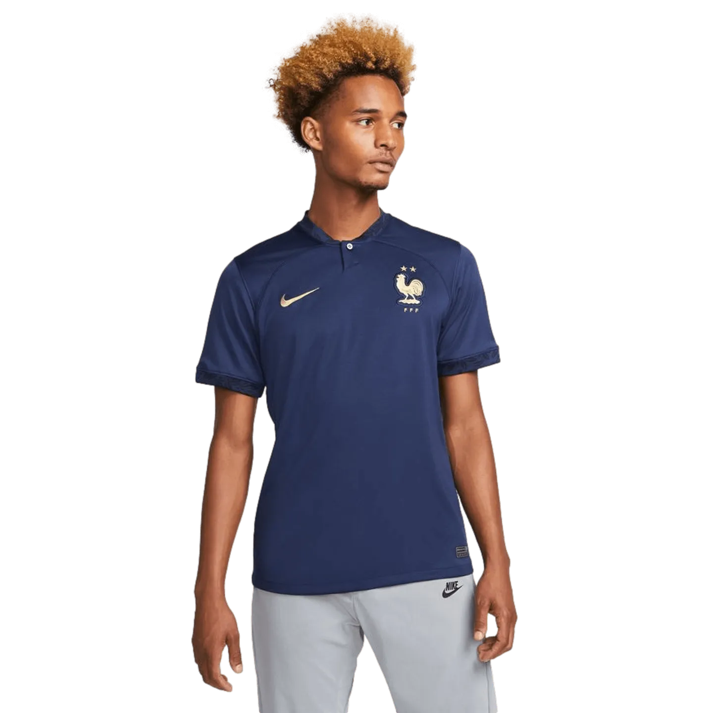 Nike France 2022 World Cup Home Jersey