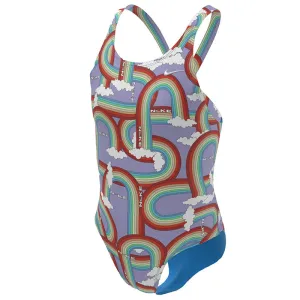 Nike - Girls Hydrastrong Multiple Prints Fastback One Piece (Multi)