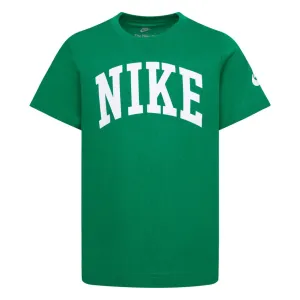 NIKE KID'S SEASONAL JERSEY GREEN TEE