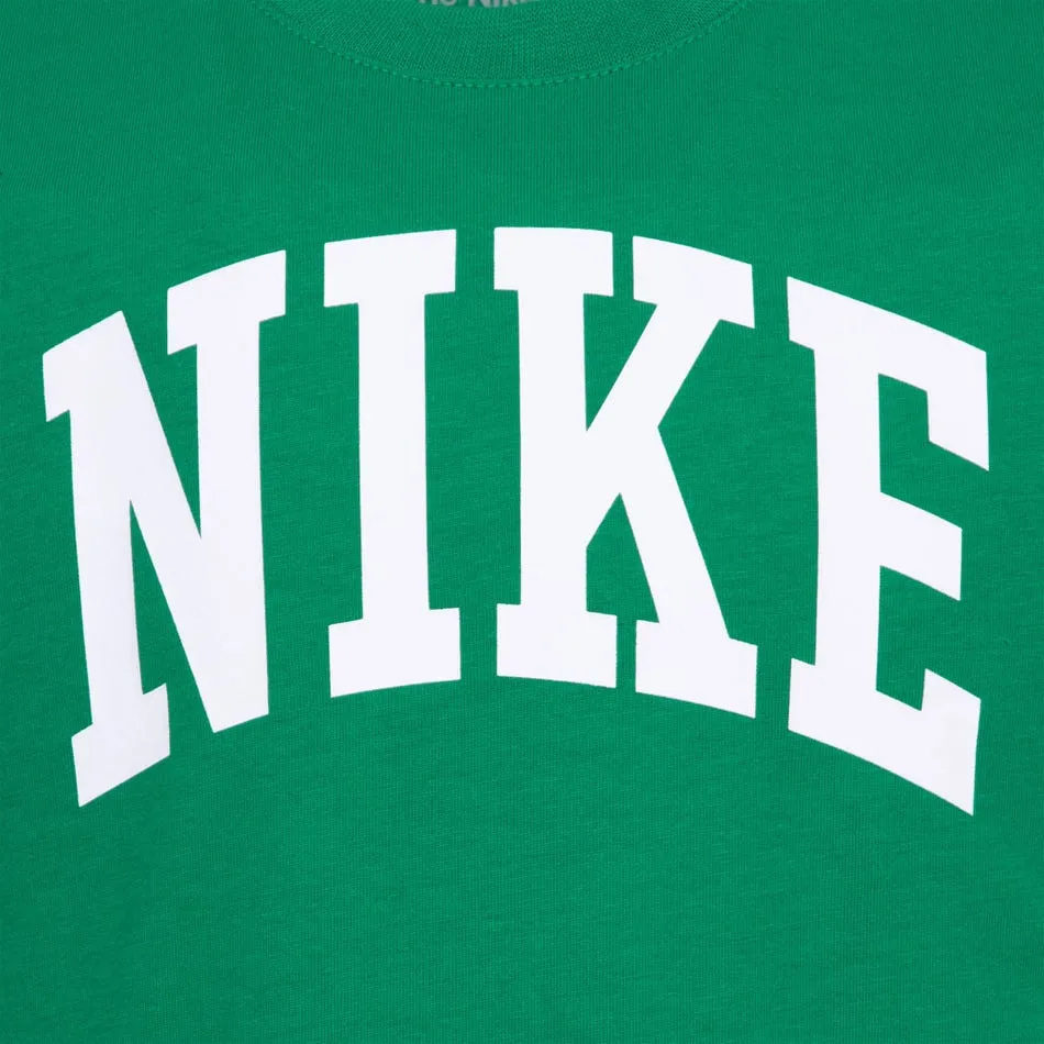 NIKE KID'S SEASONAL JERSEY GREEN TEE