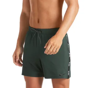 Nike - Logo Tape Racer 5" Volley Short (Galactic Jade)