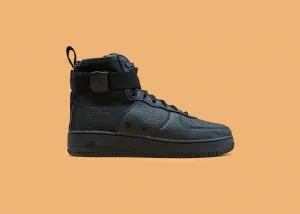 NIKE - Men - SF Air Force 1 Mid - Black