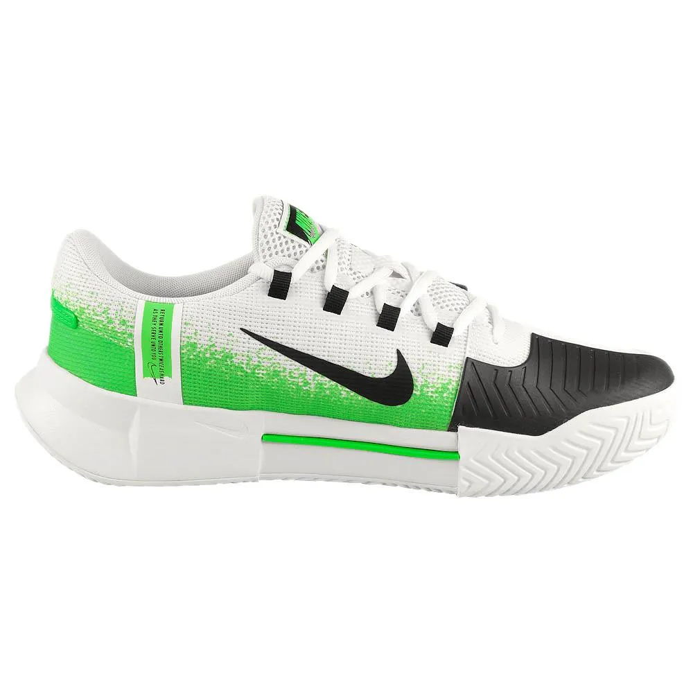 Nike Men's Air Zoom GP Challenge 1 - White/Poison Green