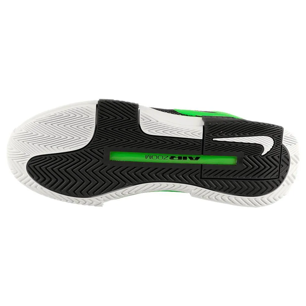 Nike Men's Air Zoom GP Challenge 1 - White/Poison Green